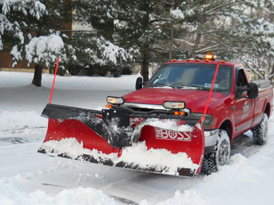 commercial snow removal